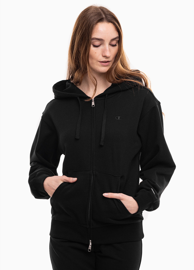 Champion Dámská mikina Full Zip Hoodie Sweatshirt 117787 KK001 Champion Dámská mikina Full Zip Hoodie Sweatshirt 117787 KK001