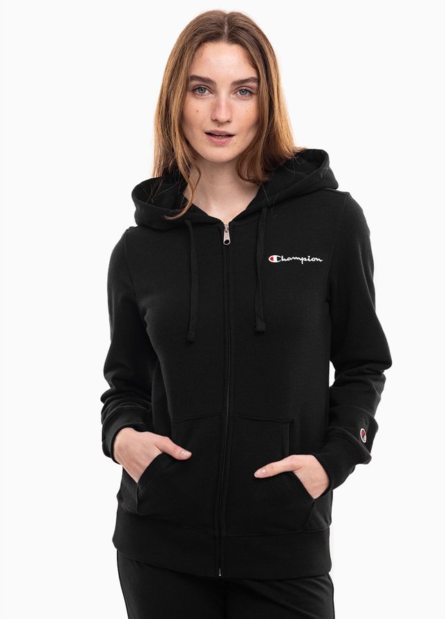 Champion Dámská mikina Full Zip Hoodie Sweatshirt 118099 KK001 Champion Dámská mikina Full Zip Hoodie Sweatshirt 118099 KK001