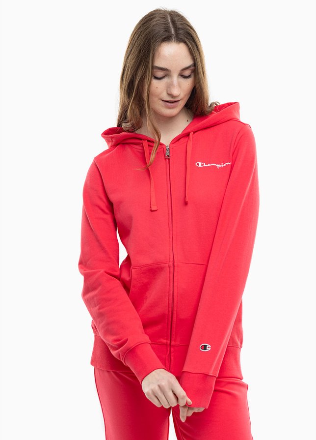 Champion Dámská mikina Full Zip Hoodie Sweatshirt 118099 PS203 Champion Dámská mikina Full Zip Hoodie Sweatshirt 118099 PS203