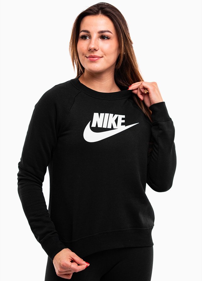 Nike Dámská Mikina Essentials Crew FLC HBR BV4112 010 Nike Dámská Mikina Essentials Crew FLC HBR BV4112 010