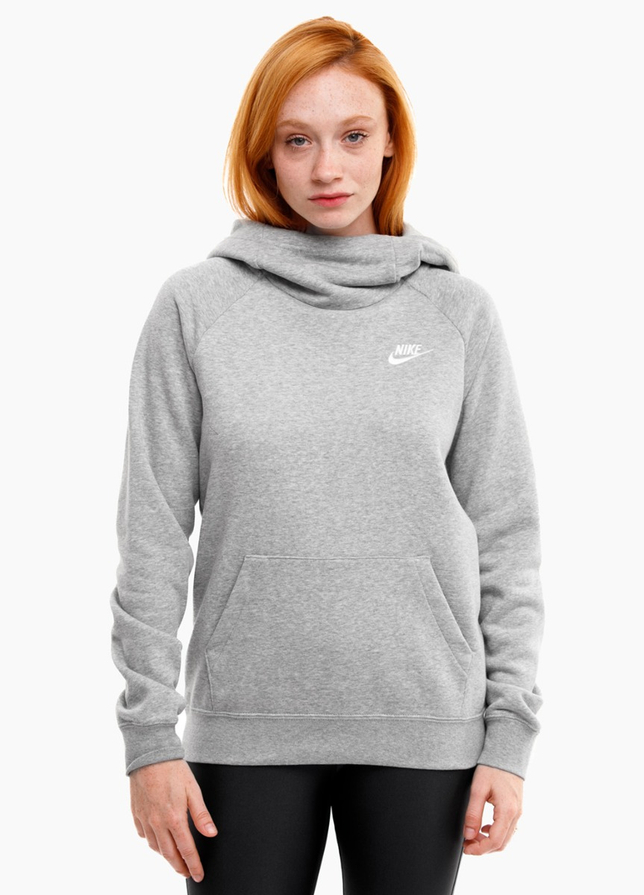 Nike Dámská Mikina Essentials Funnel Po Flc BV4116 063 Nike Dámská Mikina Essentials Funnel Po Flc BV4116 063