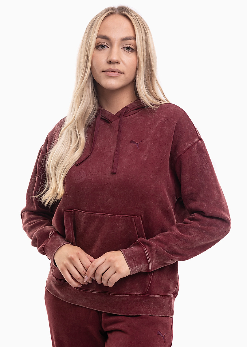 PUMA Dámská mikina ESS Elevated Relaxed Wash Hoodie 688103 96