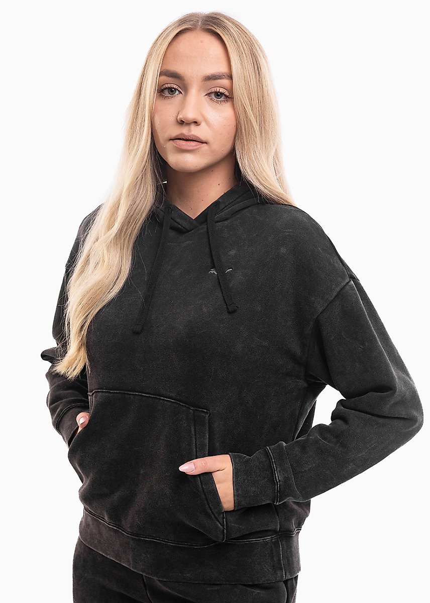 PUMA Dámská mikina ESS Elevated Relaxed Wash Hoodie 688103 01