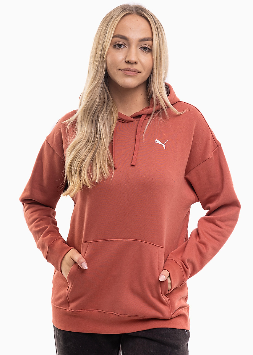 PUMA Dámská mikina ESS Relaxes Hoodie 684976 60