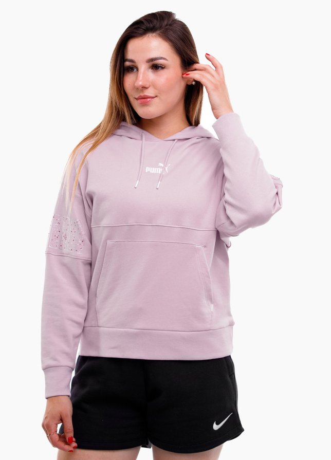 PUMA dámské mikina Power Colorblock Stardust Hoodie 848828 73 PUMA dámské mikina Power Colorblock Stardust Hoodie 848828 73