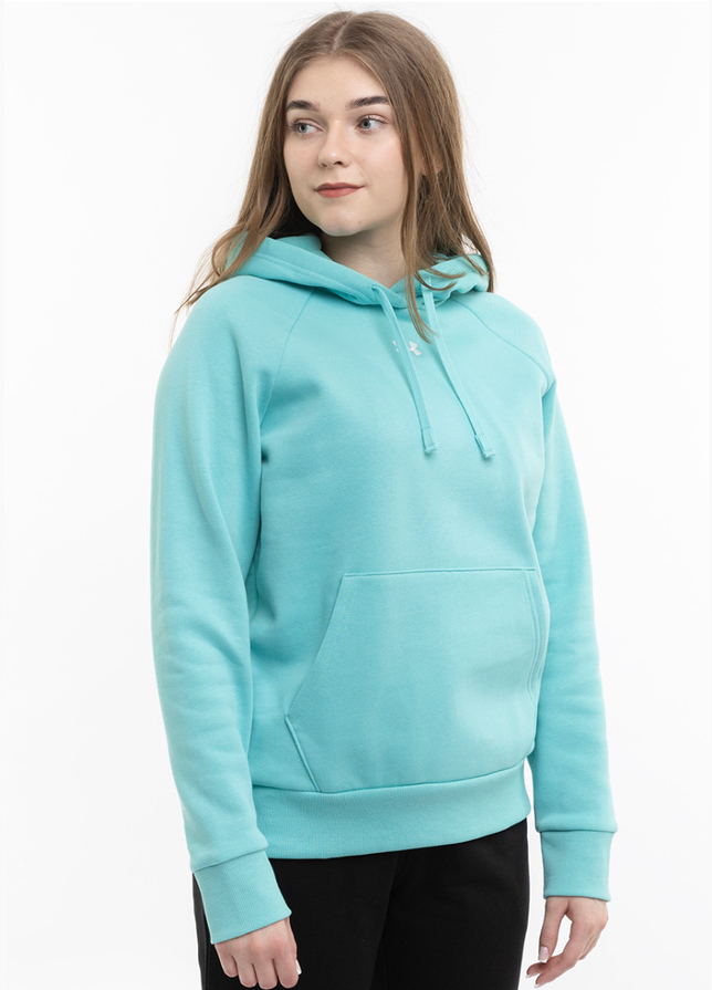 Under Armour Dámská mikina Rival Flecce Hoodie 1379500 482 Under Armour Dámská mikina Rival Flecce Hoodie 1379500 482