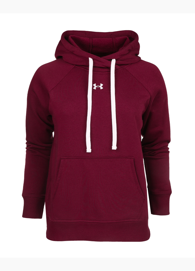 Under Armour Mikina s Kapucí Dámské Rival Fleece Hb Hoodie 1356317 690 Under Armour Mikina s Kapucí Dámské Rival Fleece Hb Hoodie 1356317 690
