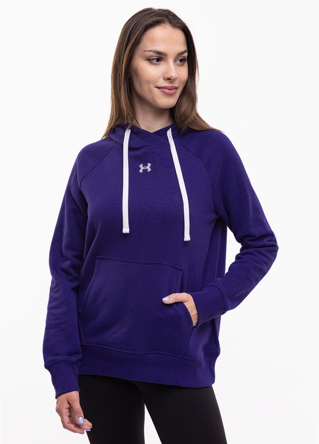 Under Armour Mikina s Kapucí Rival Fleece HB Hoodie 1356317 468 Under Armour Mikina s Kapucí Rival Fleece HB Hoodie 1356317 468