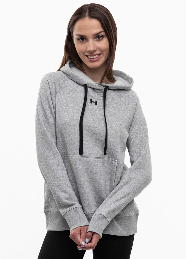 Under Armour Mikina s Kapucí Dámské Rival Fleece Hb Hoodie 1356317 035 Under Armour Mikina s Kapucí Dámské Rival Fleece Hb Hoodie 1356317 035