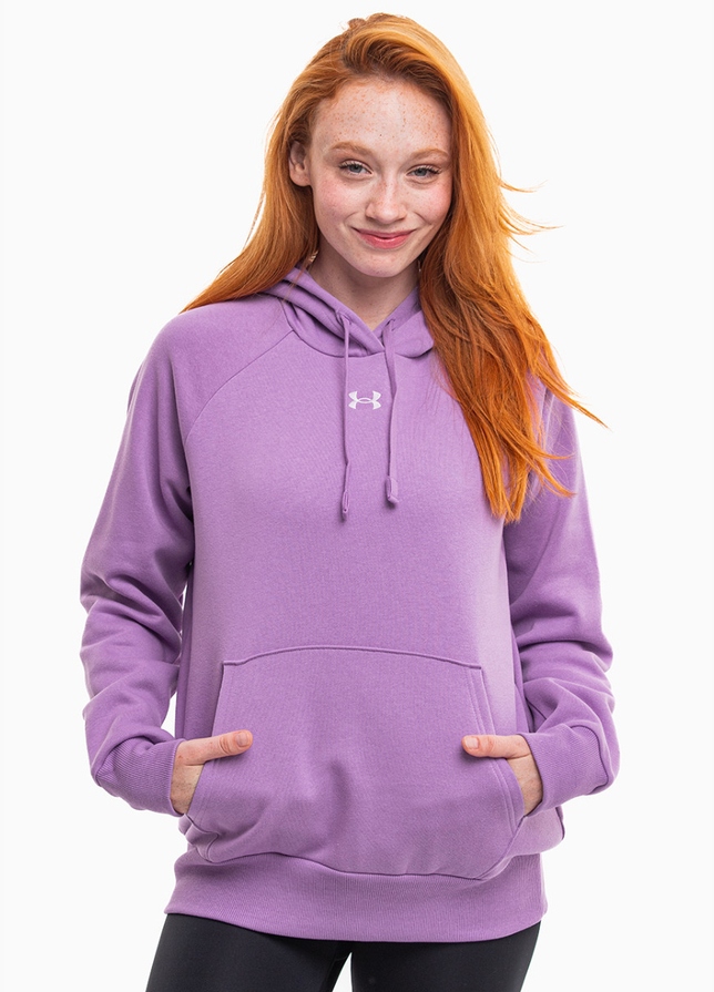 Under Armour Dámská mikina Rival Flecce Hoodie 1379500 560 Under Armour Dámská mikina Rival Flecce Hoodie 1379500 560