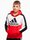 Obrázek adidas Bluza dla dzieci U CB FL Hoodie HC5657 varianty produktu