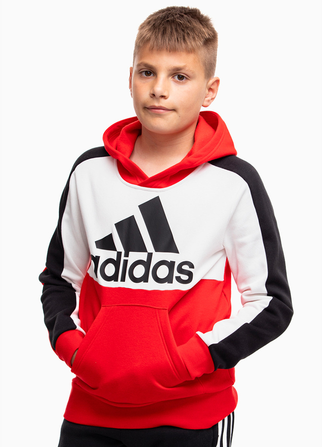 adidas Pro Děti Mikina U CB FL Hoodie HC5657 adidas Pro Děti Mikina U CB FL Hoodie HC5657