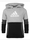Obrázek adidas Bluza dla dzieci Colorblock Fleece Hoodie HN8563 varianty produktu