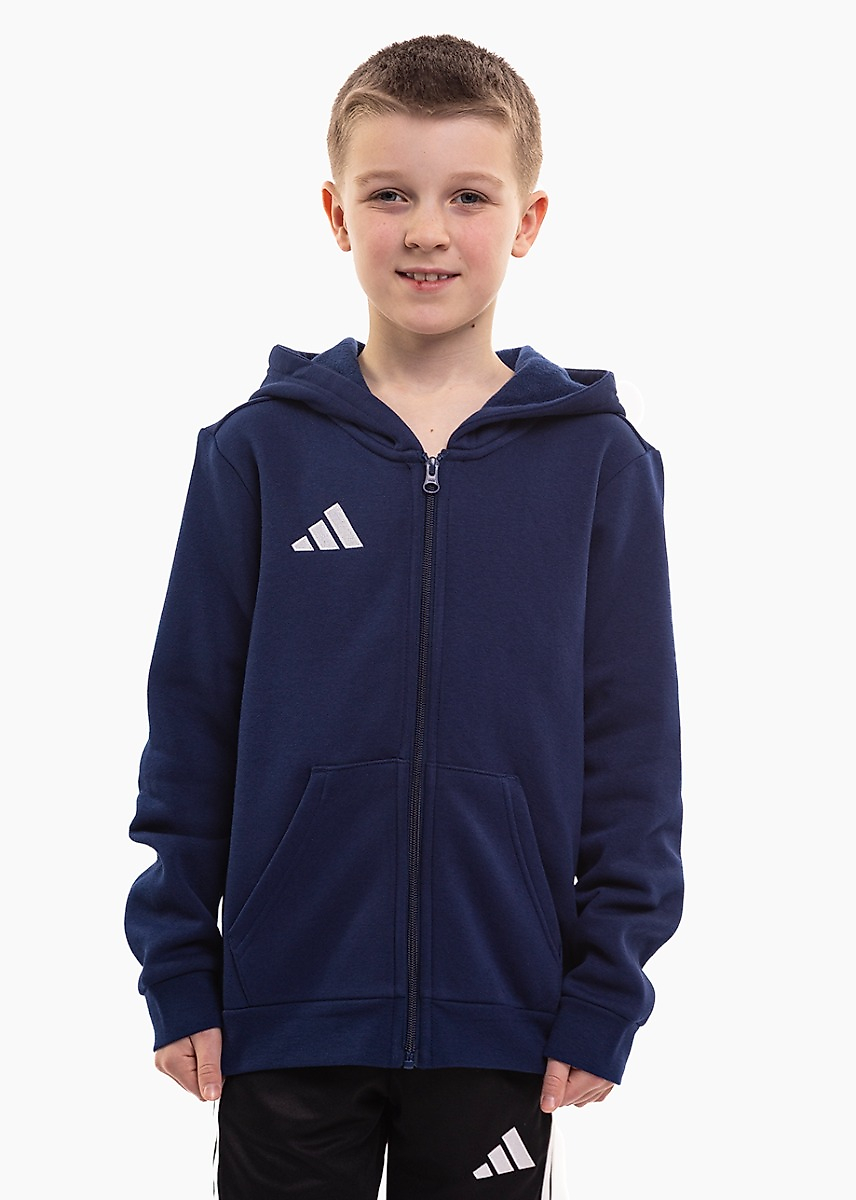 adidas Dětská mikina Entrada 26 Full Zip Hoody KH1784