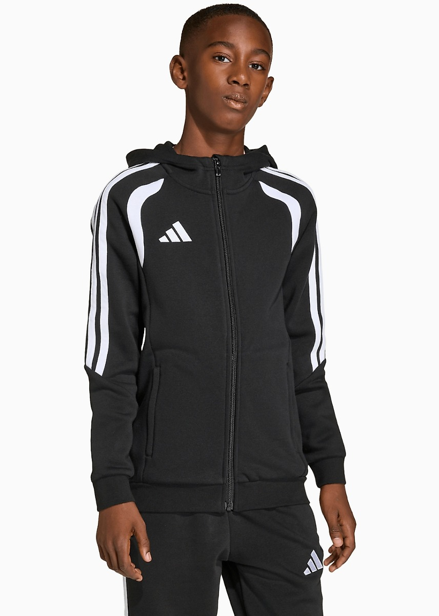 adidas Dětská mikina Tiro 26 League Sweat Full Zip Hoodie KF3324