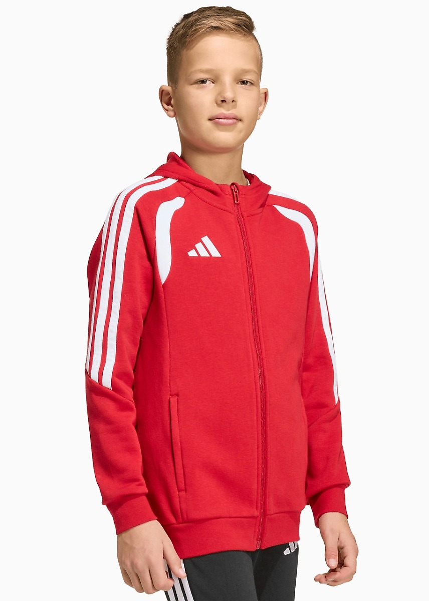 adidas Dětská mikina Tiro 26 League Sweat Full Zip Hoodie KF9101