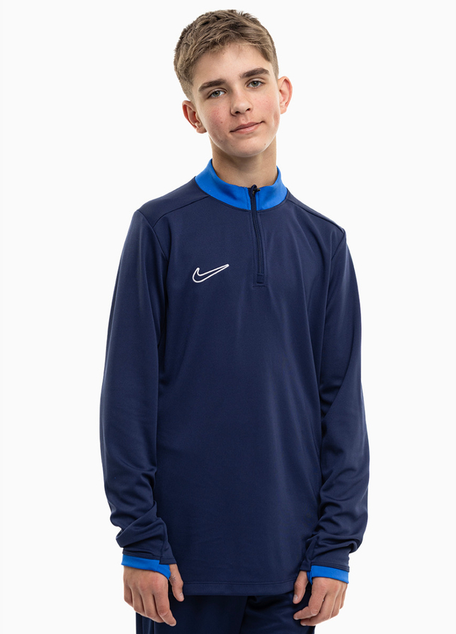 Nike Dětská mikina Dri-Fit Academy 25 Drill Top FZ9773 410 Nike Dětská mikina Dri-Fit Academy 25 Drill Top FZ9773 410