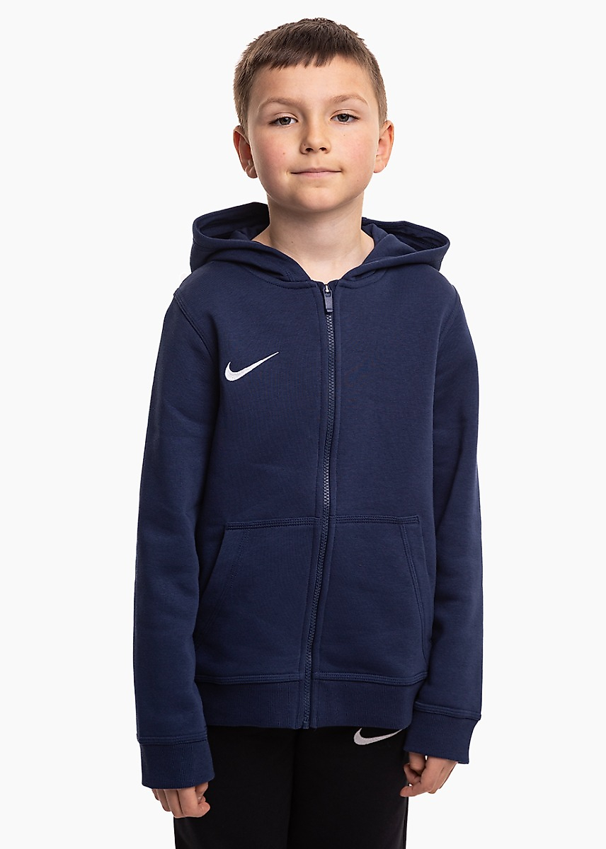 Nike Dětská mikina Park 26 Fleece Full-Zip Hoodie IB1232 410