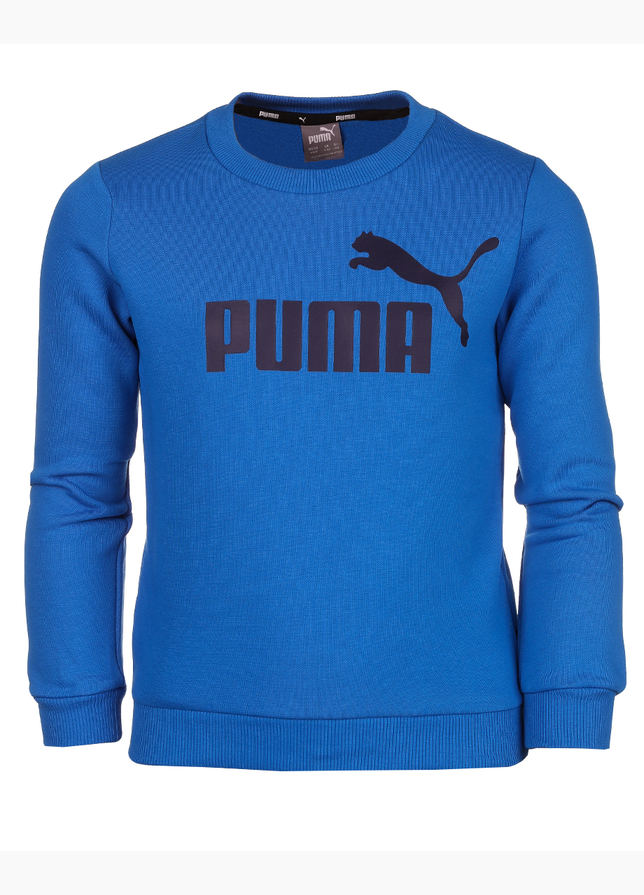 PUMA pro děti Mikina ESS Big Logo Crew FL 586963 63 PUMA pro děti Mikina ESS Big Logo Crew FL 586963 63