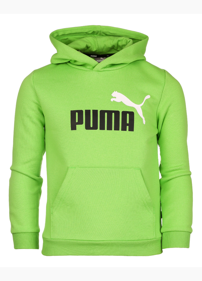 Puma pro děti Mikina ESS+ 2 Col Big Logo Hoodie FL 586987 46 Puma pro děti Mikina ESS+ 2 Col Big Logo Hoodie FL 586987 46