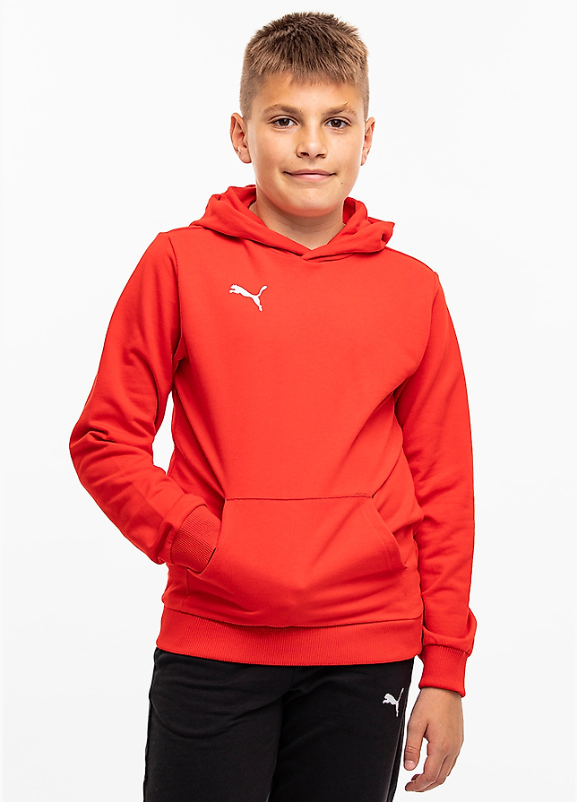 PUMA Dětská mikina Team Goal Casuals Hoody 658619 01 PUMA Dětská mikina Team Goal Casuals Hoody 658619 01