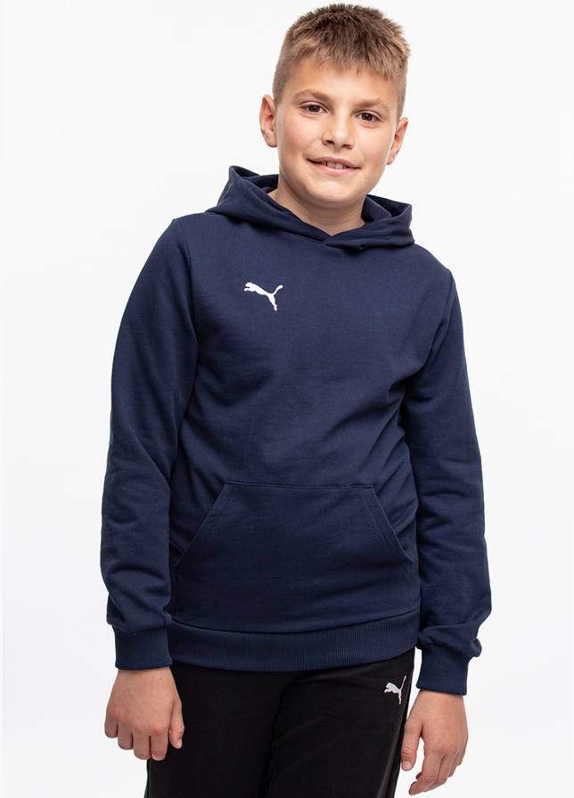 PUMA Dětská mikina Team Goal Casuals Hoody 658619 06 PUMA Dětská mikina Team Goal Casuals Hoody 658619 06