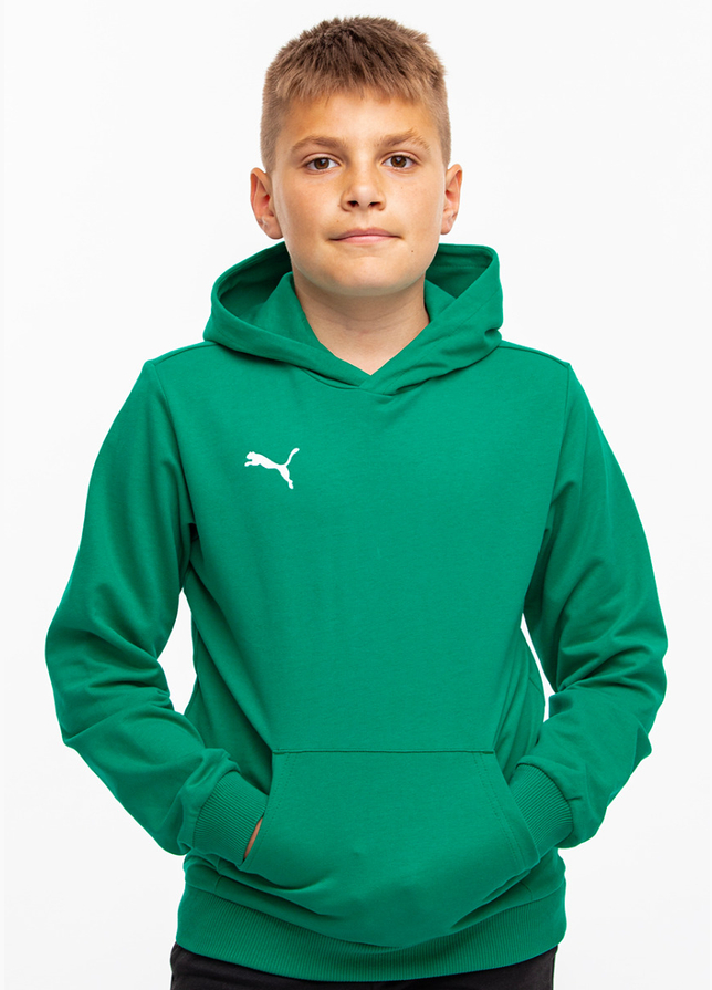 PUMA Dětská mikina Team Goal Casuals Hoody 658619 05 PUMA Dětská mikina Team Goal Casuals Hoody 658619 05
