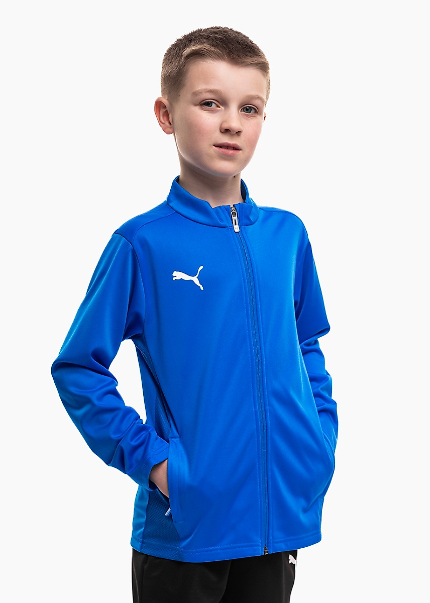 Puma Dětská tréninková bunda TeamGoal 658634 02
