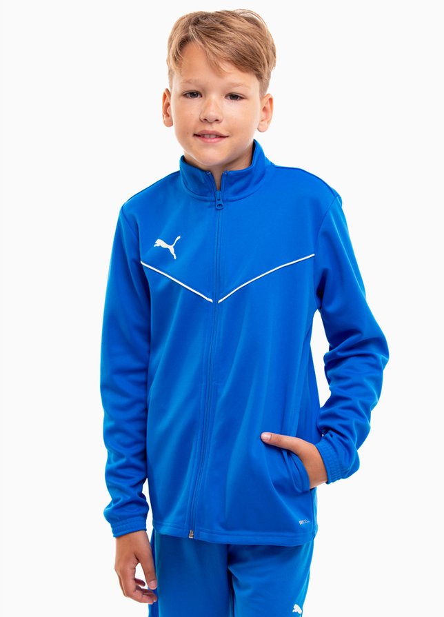 PUMA Pro Děti Mikina teamRISE Training Poly Jacket 657393 02 PUMA Pro Děti Mikina teamRISE Training Poly Jacket 657393 02