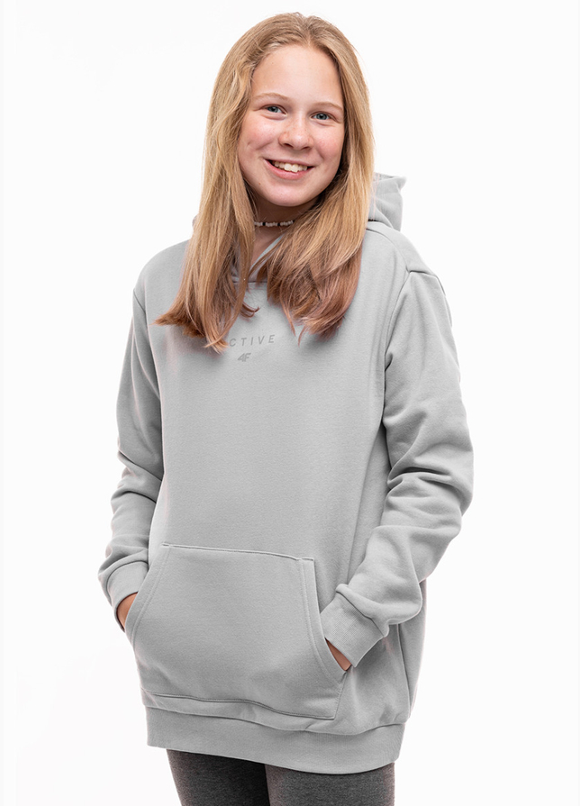 4F Mikina pro děti HJZ22 JBLD003 27S 4F Mikina pro děti HJZ22 JBLD003 27S