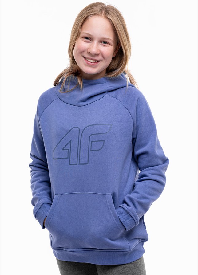4F Mikina pro děti HJZ22 JBLD002 32S 4F Mikina pro děti HJZ22 JBLD002 32S