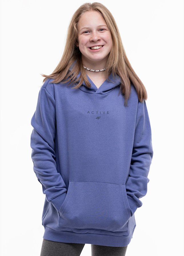 4F Mikina pro děti HJZ22 JBLD003 32S 4F Mikina pro děti HJZ22 JBLD003 32S