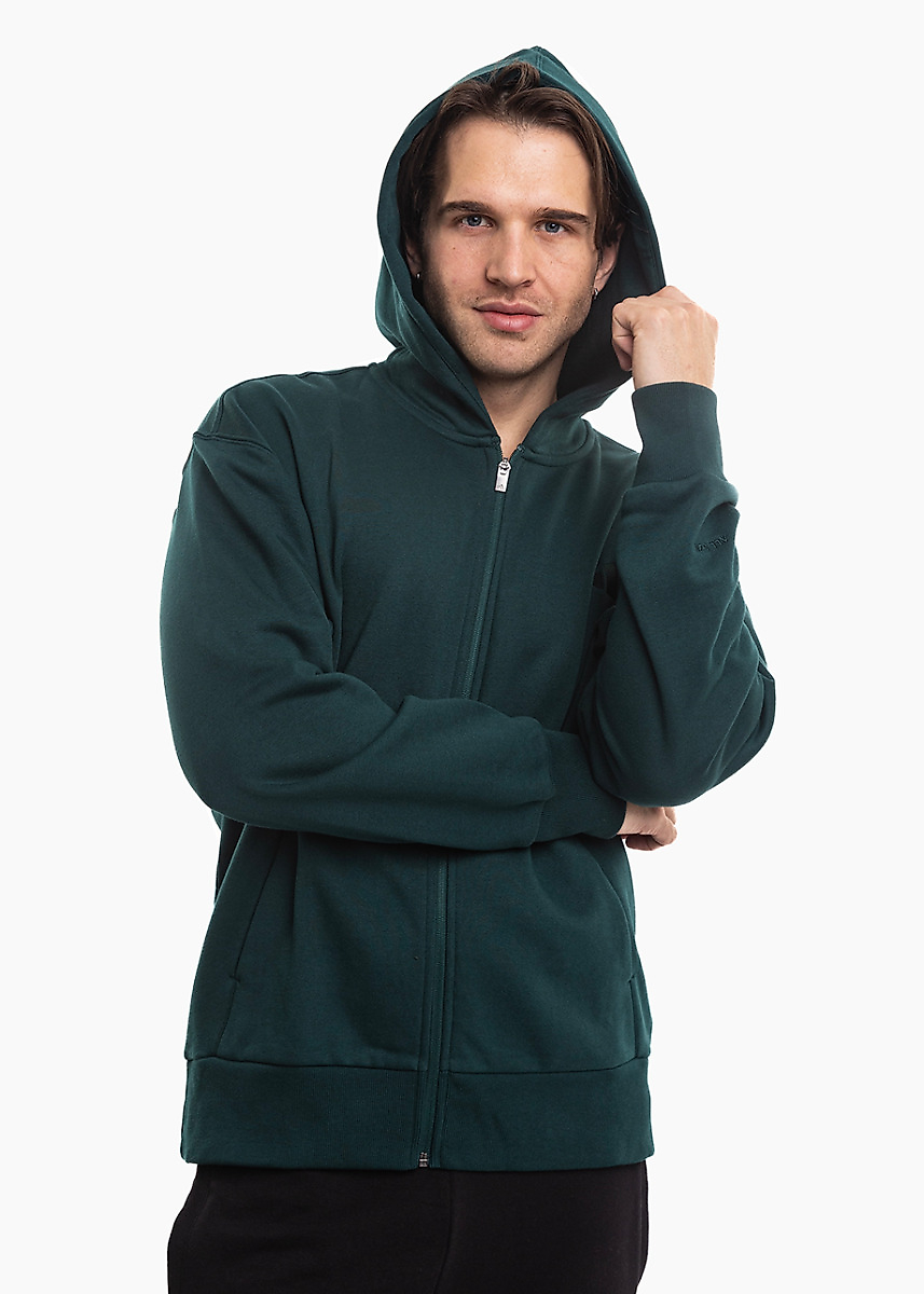 adidas Pánská mikina All Szn Fleece Full-Zip Hoodie JX5101