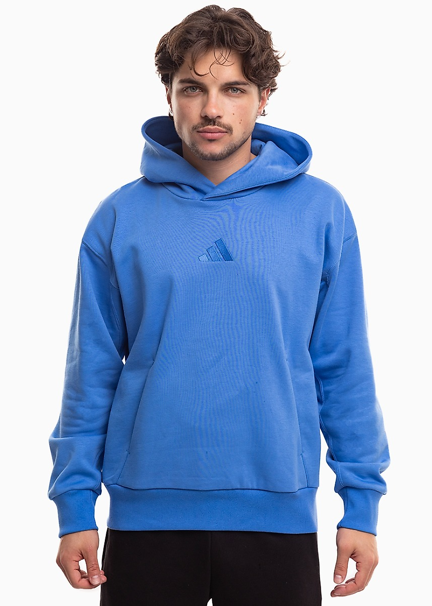 Pánská mikina adidas ALL SZN Fleece Hoodie KC3182