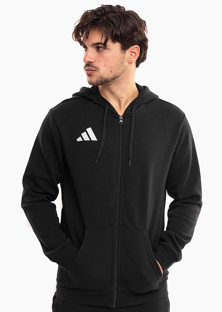 adidas Pánská mikina Entrada 26 Full Zip Hoody KF5945