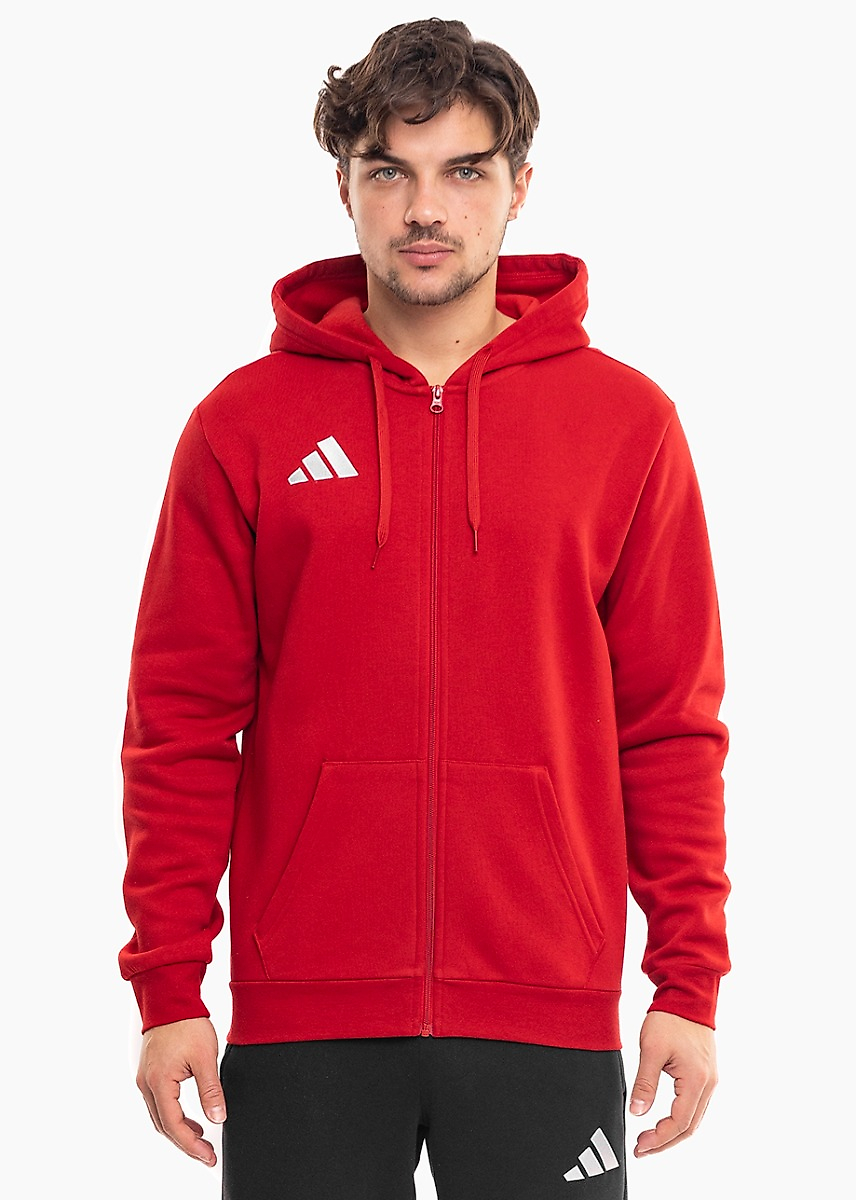 adidas Pánská mikina Entrada 26 Full Zip Hoody KF5944