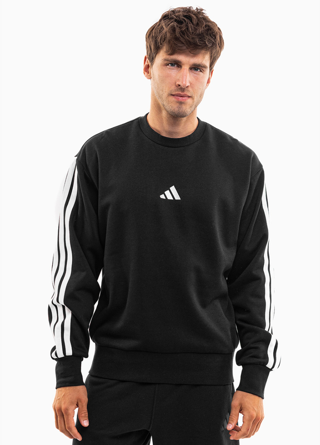 adidas Pánská mikina Essentials 3-Stripes Fleece JE6304 adidas Pánská mikina Essentials 3-Stripes Fleece JE6304