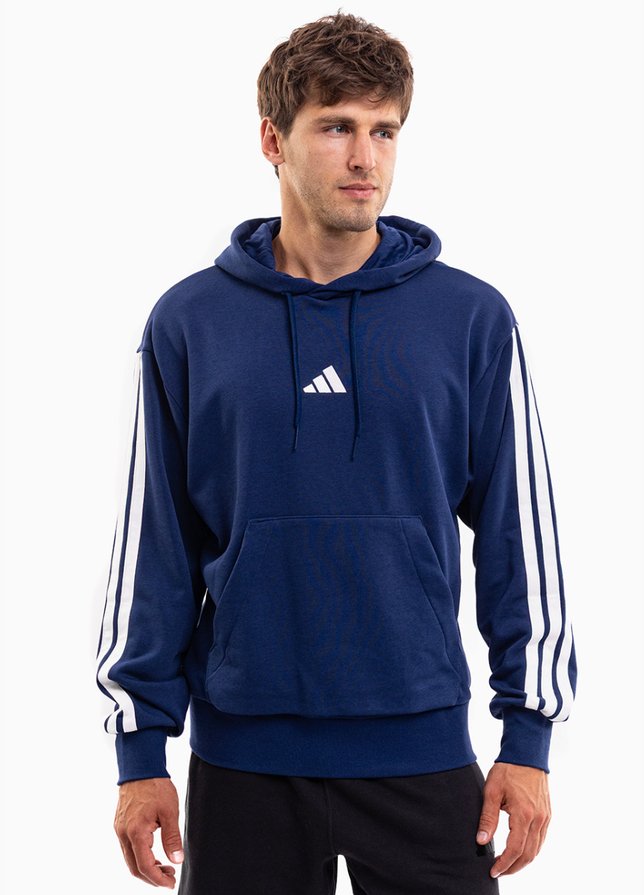 adidas Pánská mikina Essentials 3-Stripes French Terry JD1872 adidas Pánská mikina Essentials 3-Stripes French Terry JD1872