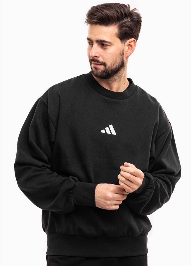 adidas Pánská mikina Essentials Feelcozy Fleece JE3794 adidas Pánská mikina Essentials Feelcozy Fleece JE3794