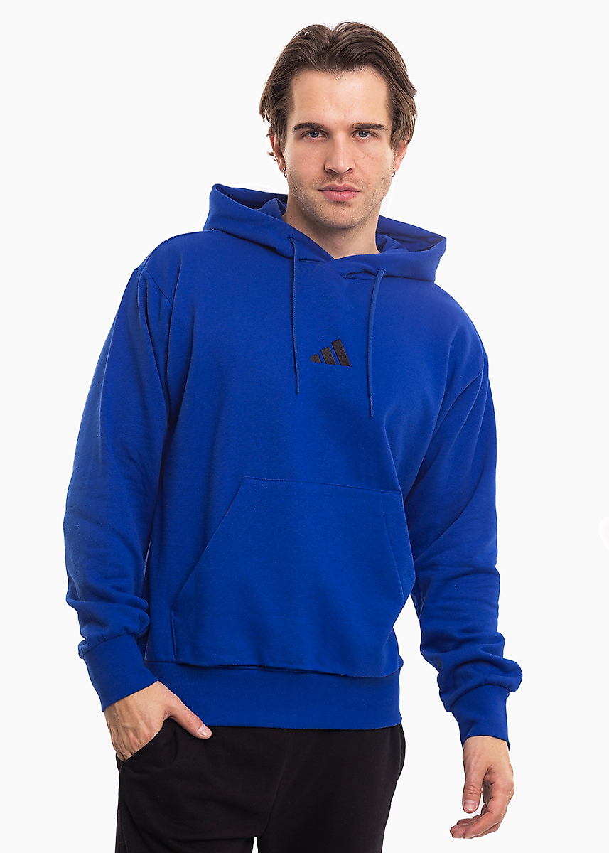adidas Pánská mikina Essentials Feelcozy Fleece Hoodie JE3800