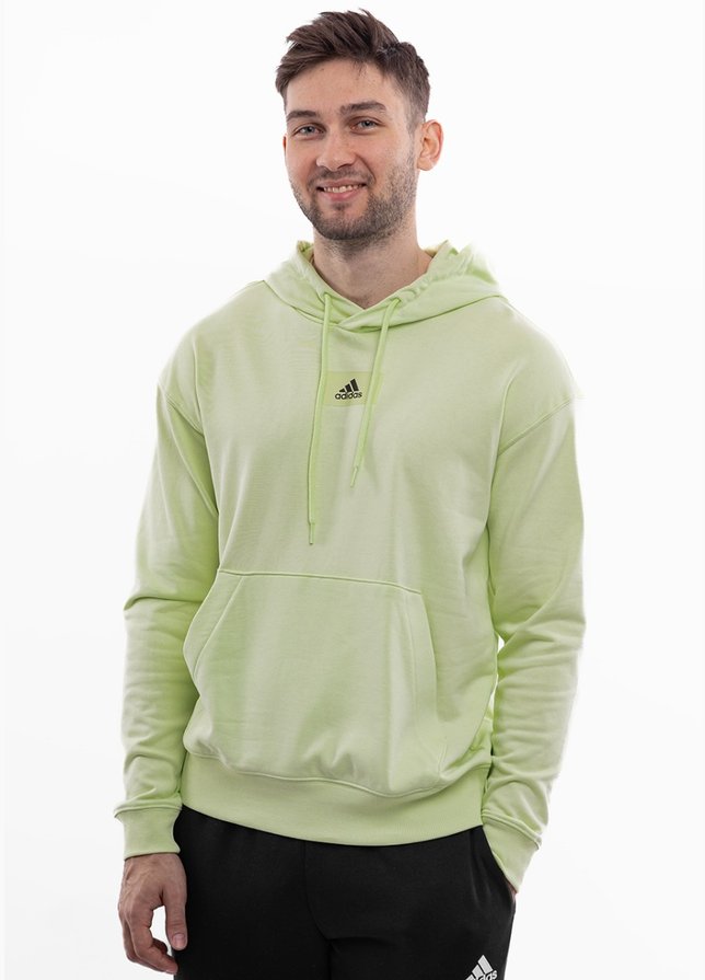 adidas Pánské Mikina Essentials FeelVivid Cotton Hoodie HE4359 adidas Pánské Mikina Essentials FeelVivid Cotton Hoodie HE4359