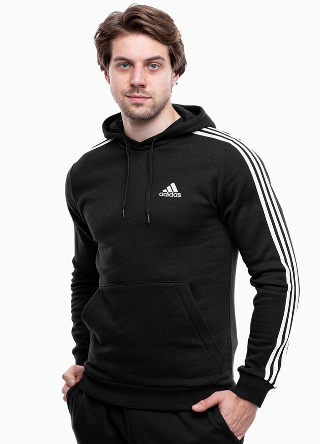 adidas Mikina Pánske Essentials Hoodie GK9072 adidas Mikina Pánske Essentials Hoodie GK9072