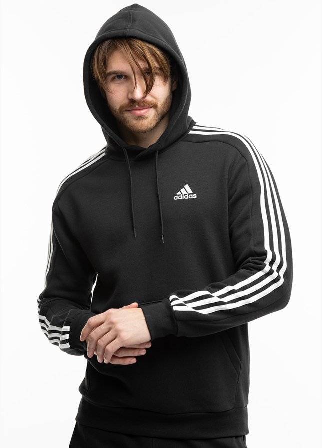 adidas Pánská mikina Essentials Fleece 3-Stripes Hoodie IB4028 adidas Pánská mikina Essentials Fleece 3-Stripes Hoodie IB4028