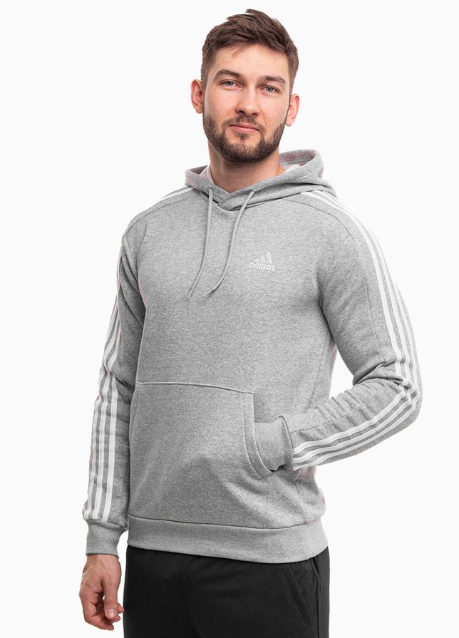 adidas Pánská mikina Essentials Fleece 3-Stripes Hoodie IJ6474 adidas Pánská mikina Essentials Fleece 3-Stripes Hoodie IJ6474