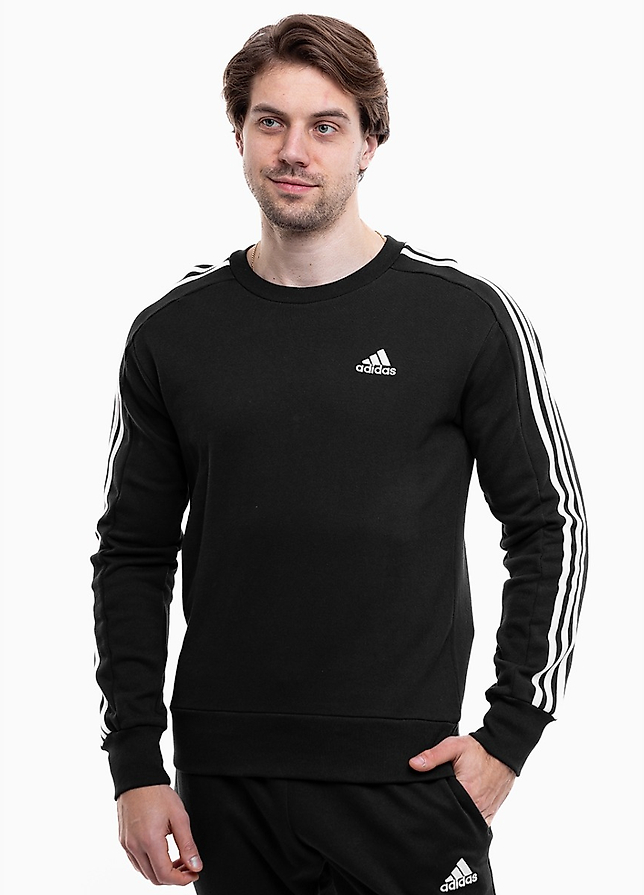 adidas Pánské Mikina M 3S FT SWT IC9317 adidas Pánské Mikina M 3S FT SWT IC9317