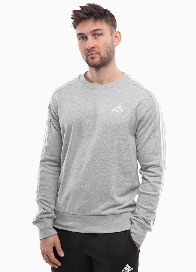 adidas Pánské Mikina M 3S FT SWT IC9319 adidas Pánské Mikina M 3S FT SWT IC9319