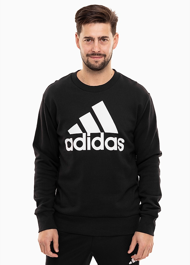 adidas Pánska Mikina Essentials French Terry Big Logo IC9324 adidas Pánska Mikina Essentials French Terry Big Logo IC9324