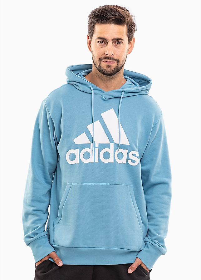 adidas Pánská mikina Essentials French Terry Big Logo Hoodie IC9367 adidas Pánská mikina Essentials French Terry Big Logo Hoodie IC9367