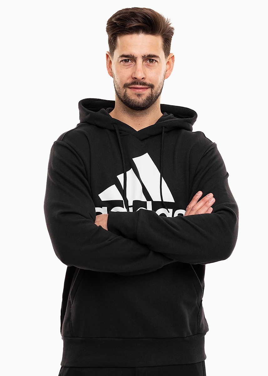 adidas Pánská mikina Essentials French Terry Big Logo Hoodie IC9363