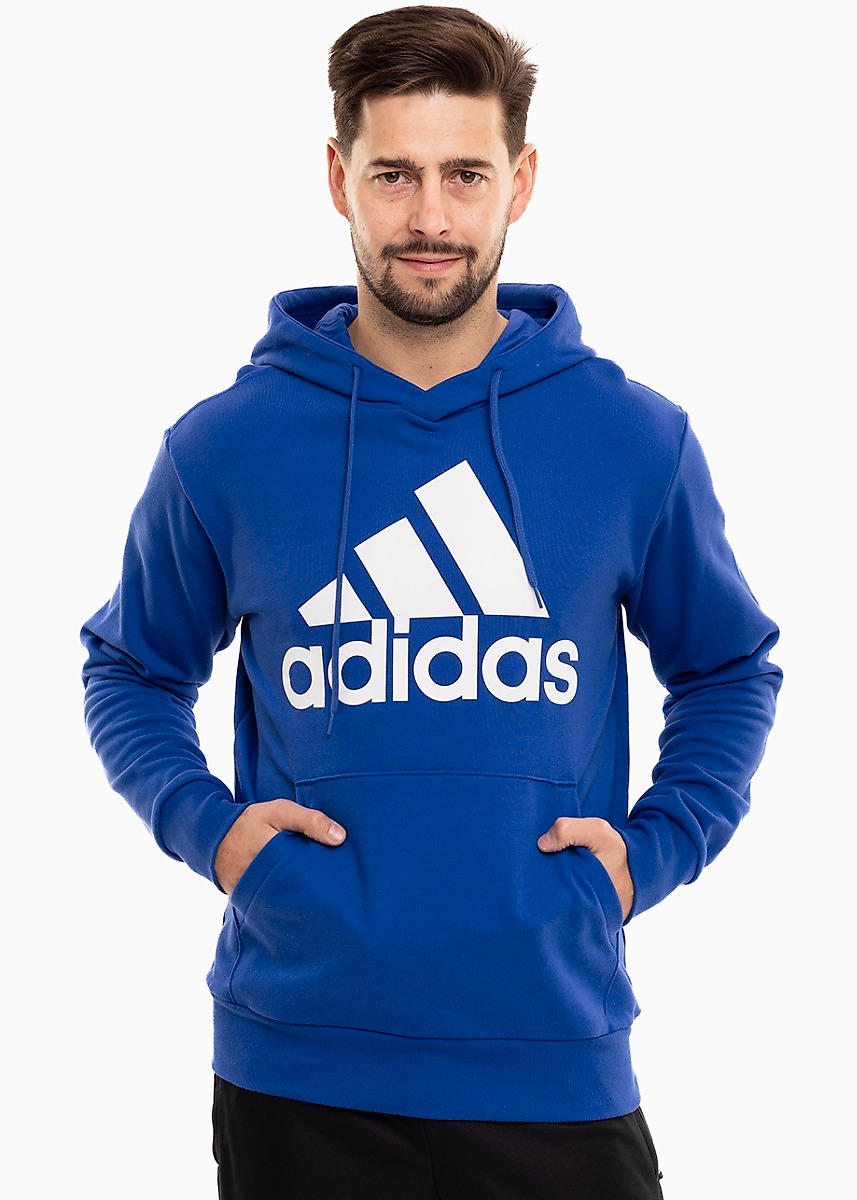 adidas Pánská mikina Essentials French Terry Big Logo Hoodie IC9366